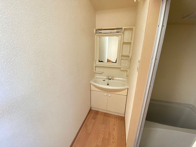 レオパレスＷｅｓｔＶａｌｌｅｙ２ 洗面台