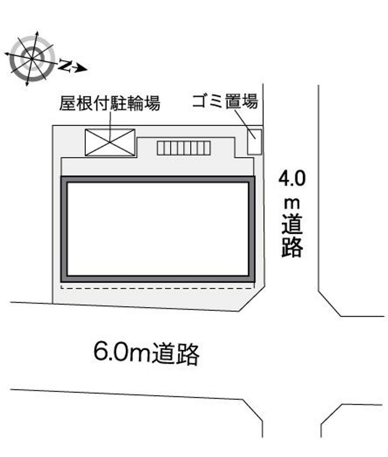レオパレスウィンズ 配置図