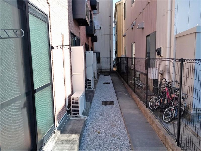 レオパレスアネモス バルコニー