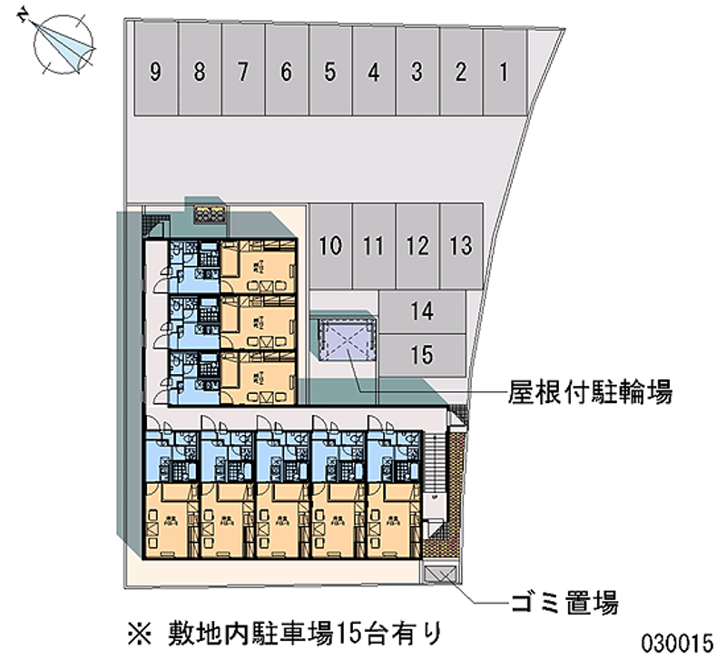 30015月租停車場