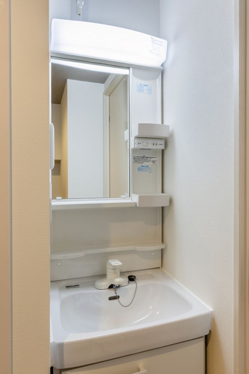 アルクＭＡＧ． 洗面所