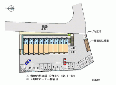 54969月租停车场