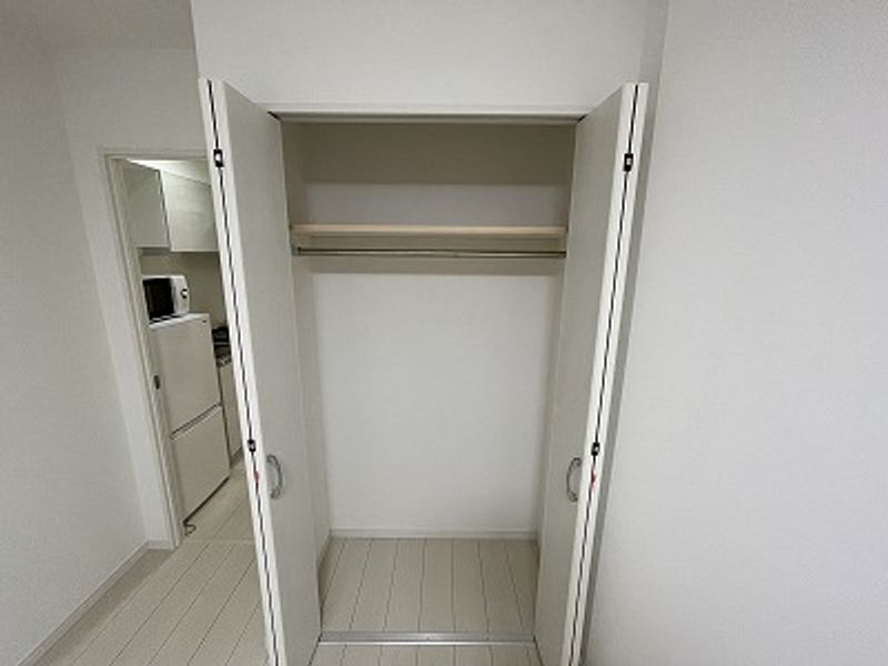 レオパレスエクセルハイツ高島平 収納
