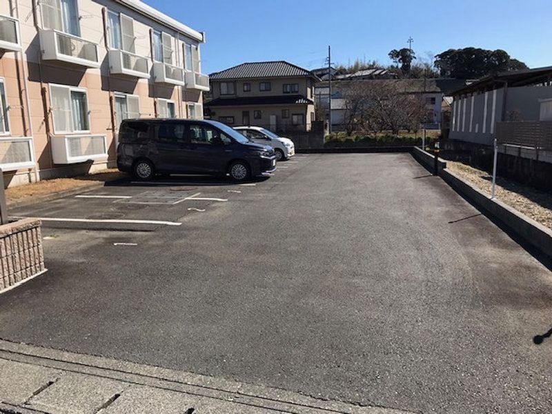 レオパレス神田Ⅱ 駐車場