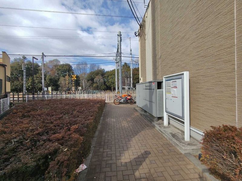 レオパレスＹ＆Ｋ エントランス