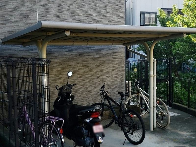 レオパレスパレスブリーズ 共用部分