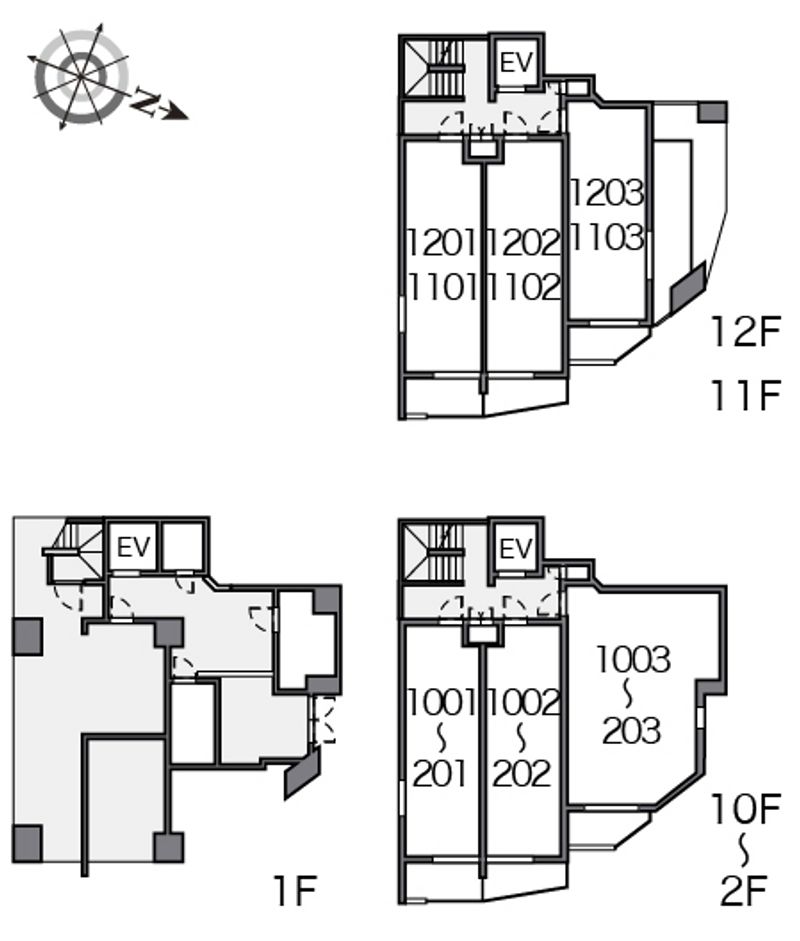 ＬＯＶＩＥ文京音羽 間取配置図