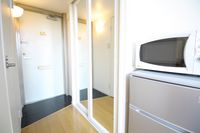 レオパレスコーポハナブサ 玄関