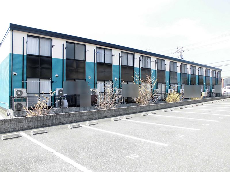 レオパレスとさみずき バルコニー