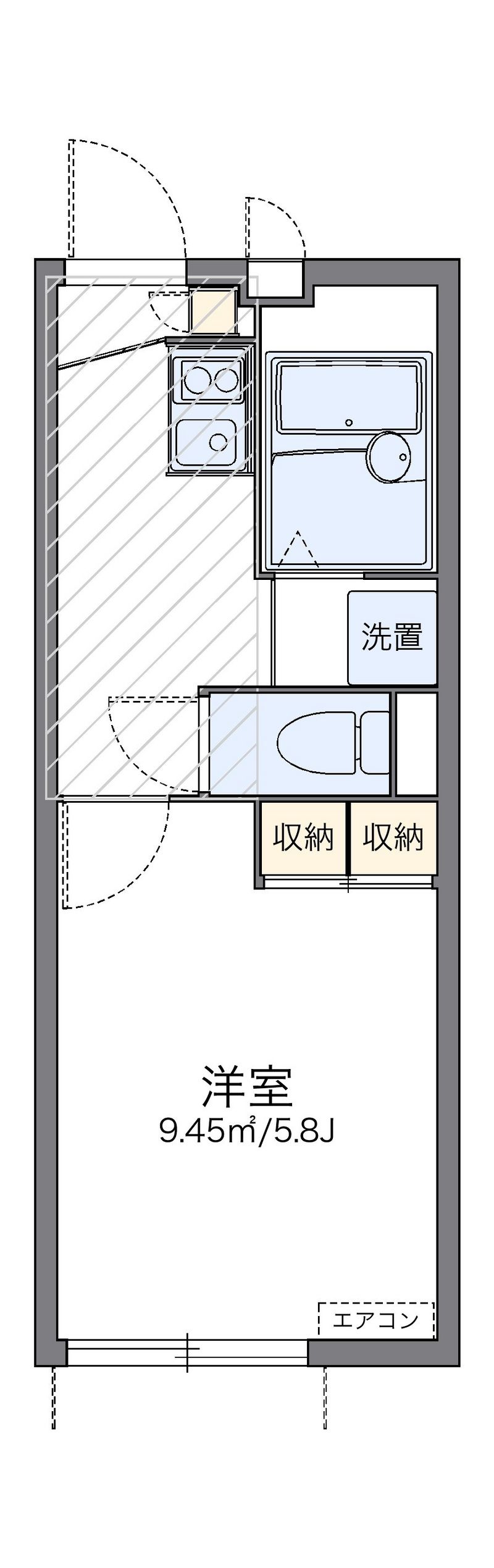 leopalace Piccolo Floor plan