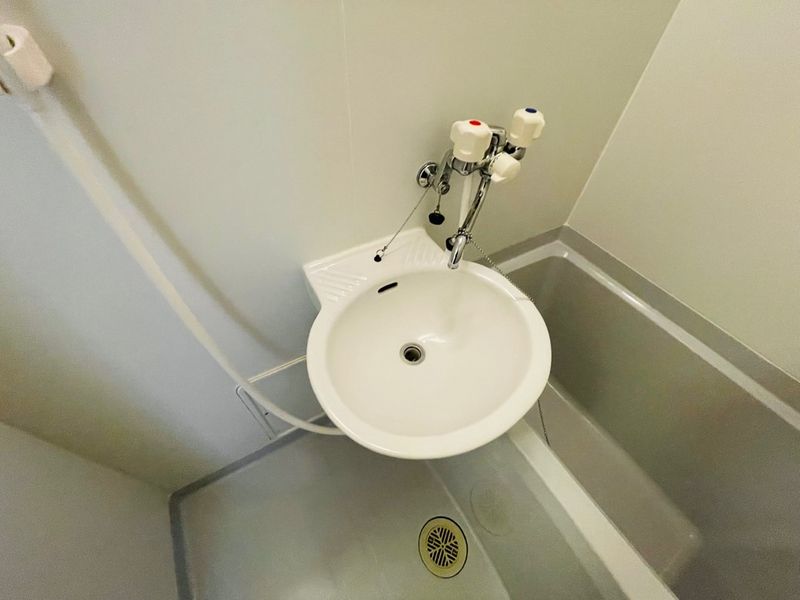 レオパレス水戸 洗面台