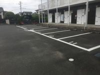 レオパレス小郡南 駐車場