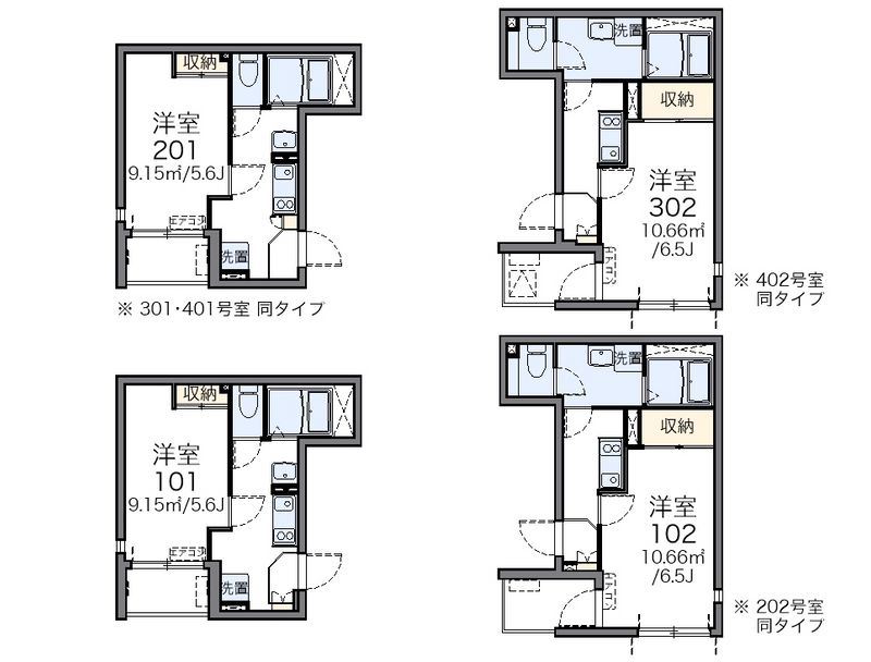 レオネクストＺｅｒｏ 間取図