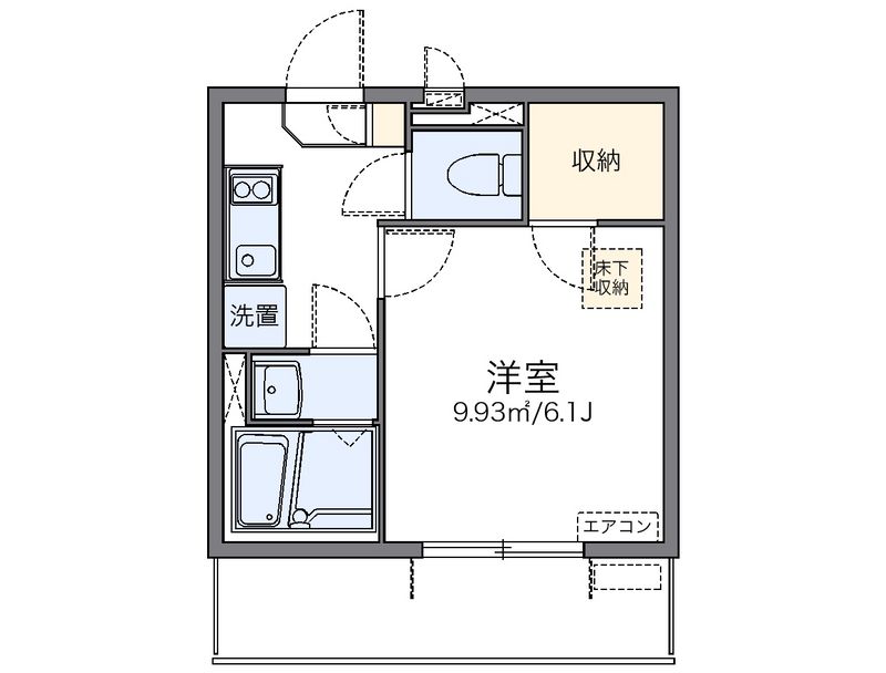 レオネクスト苅藻Ⅱ 間取図