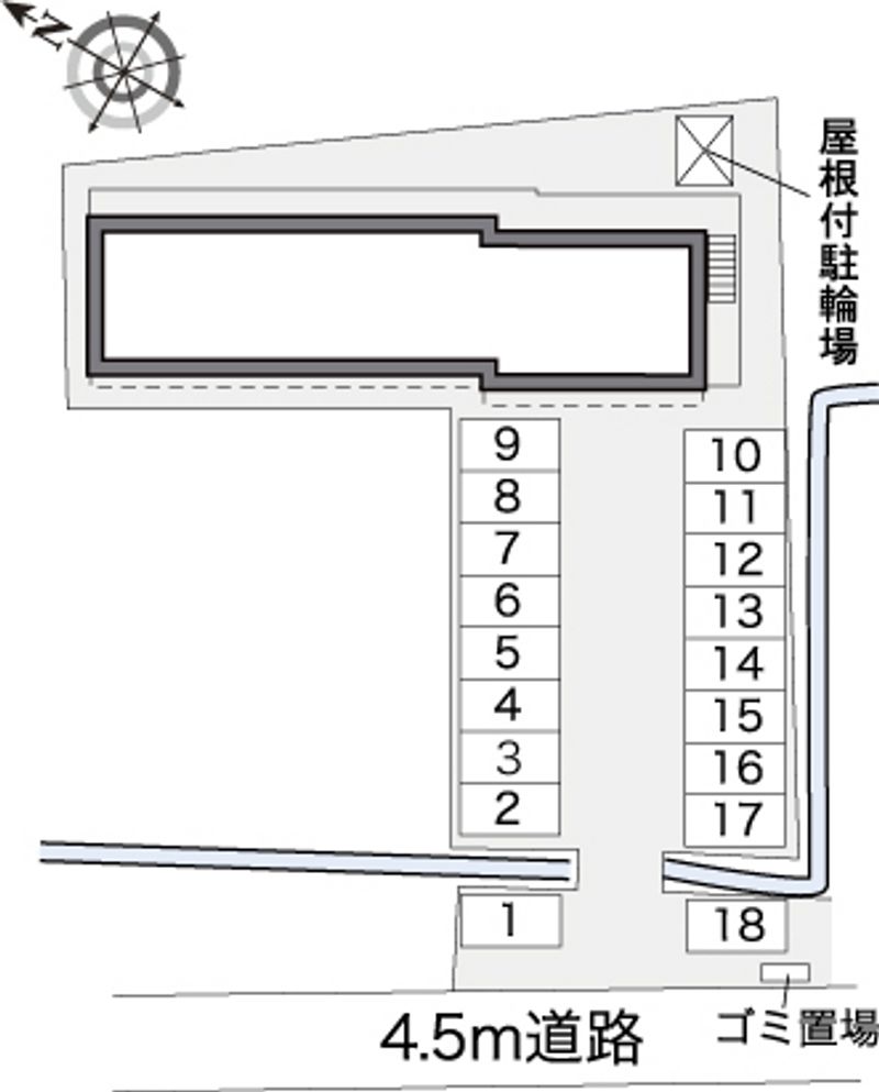 配置図