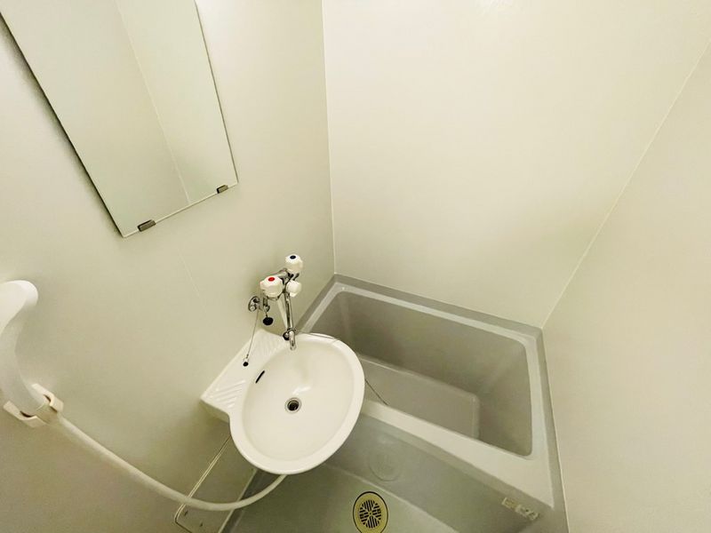 レオパレス水戸 風呂