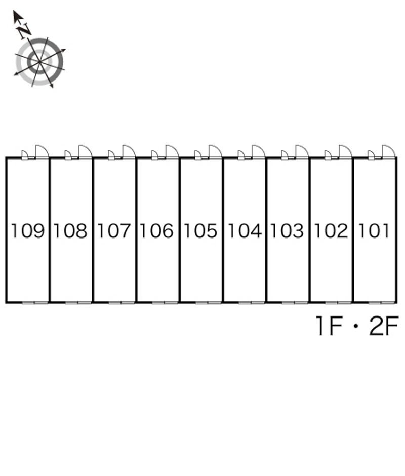 間取配置図