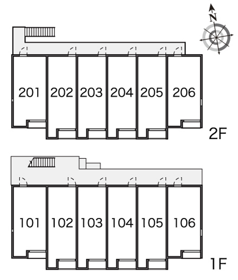 間取配置図