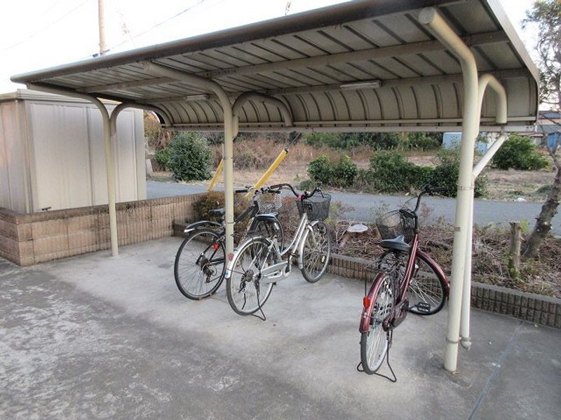 レオパレスブランドミールⅢ 共用部分