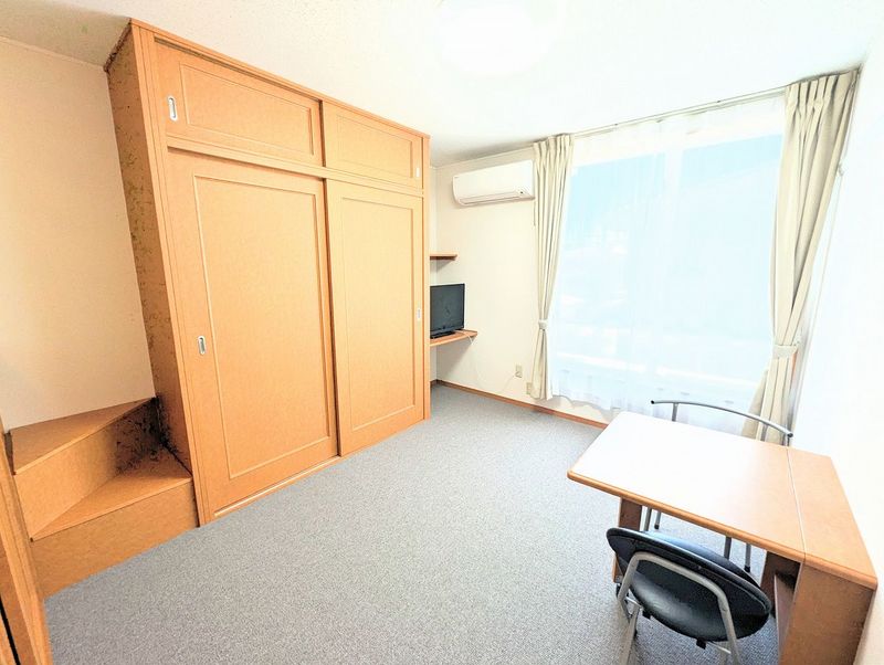 レオパレスエトワール 居間