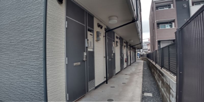 レオパレス萩崎 共用部分