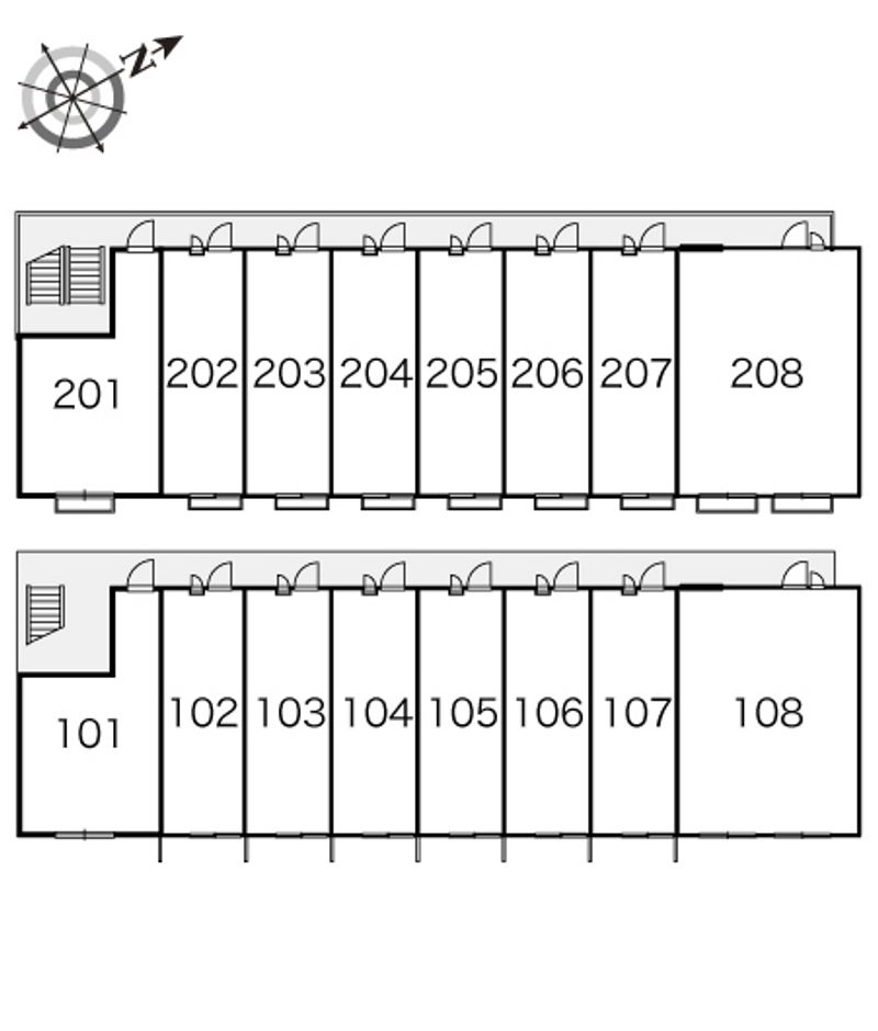 間取配置図