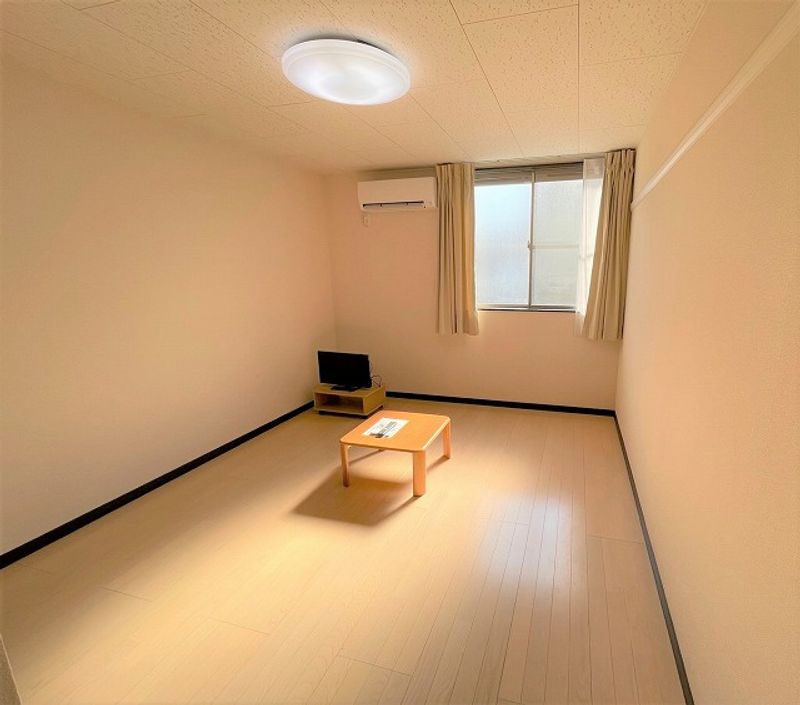 レオネクストクレストタウンＣ 居間