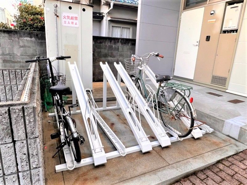 レオパレスシュバリエ 共用部分