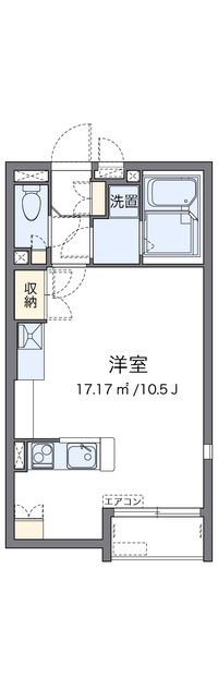 レオネクストケイスピリット桜坂 間取り図