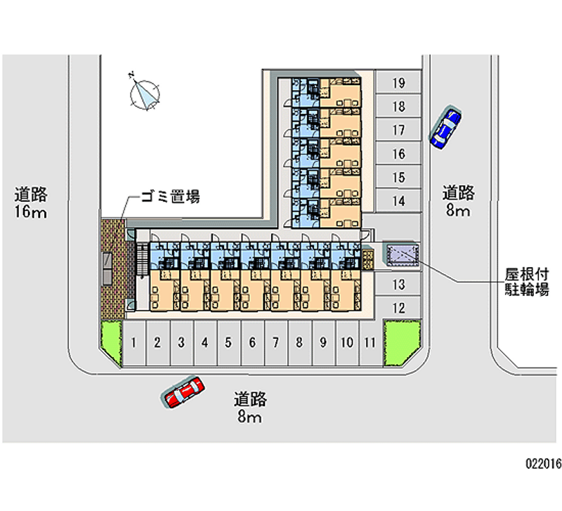 22016月租停車場