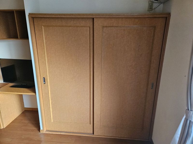 レオパレスとちの木 収納