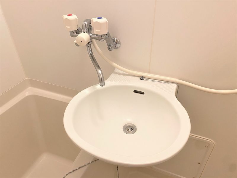 レオパレスさそら 洗面台