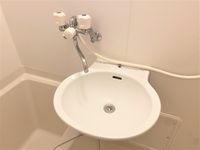 レオパレスさそら 洗面台