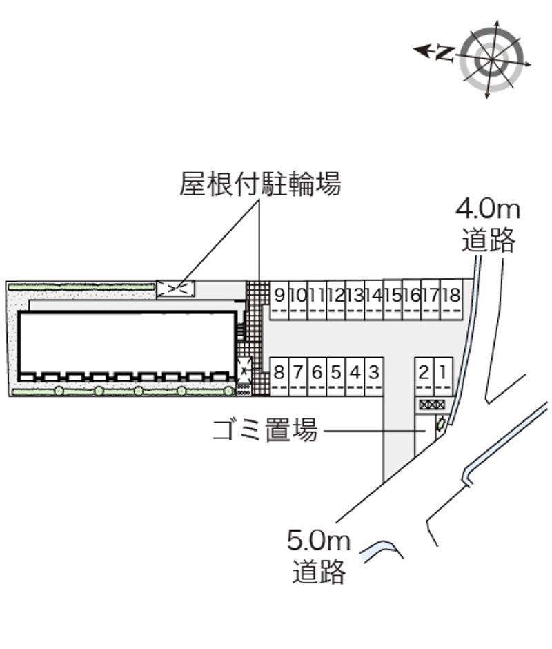 配置図