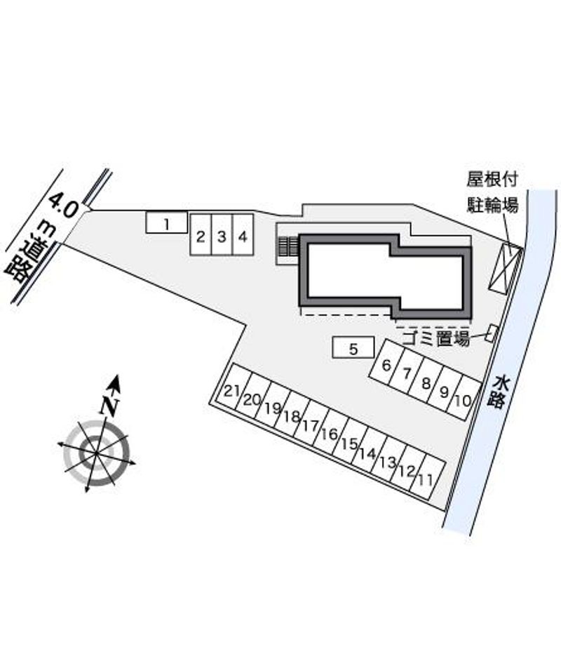 配置図