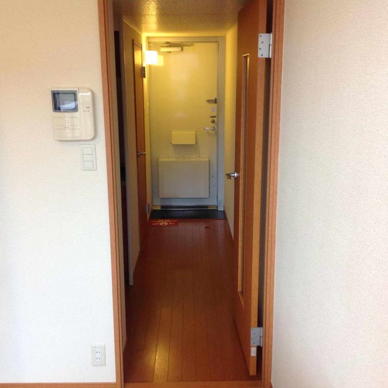 レオパレスアヤシランド 玄関