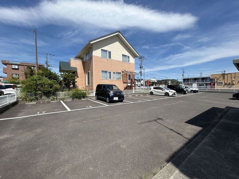 レオパレスどり〜むＳⅡ 駐車場