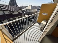 レオパレスハナブサ　Ｎａｒａ バルコニー