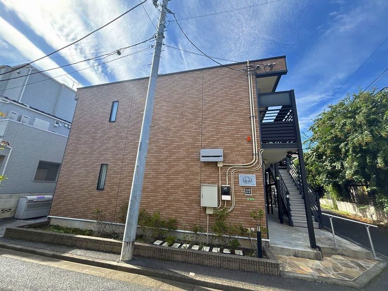 レオネクスト石神井台 外観