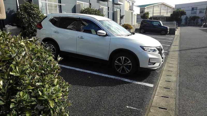 レオパレスティーズハウスⅡ 駐車場