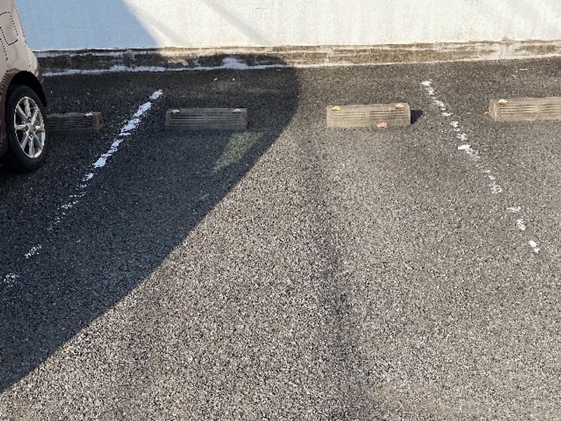 レオパレス松江東 駐車場