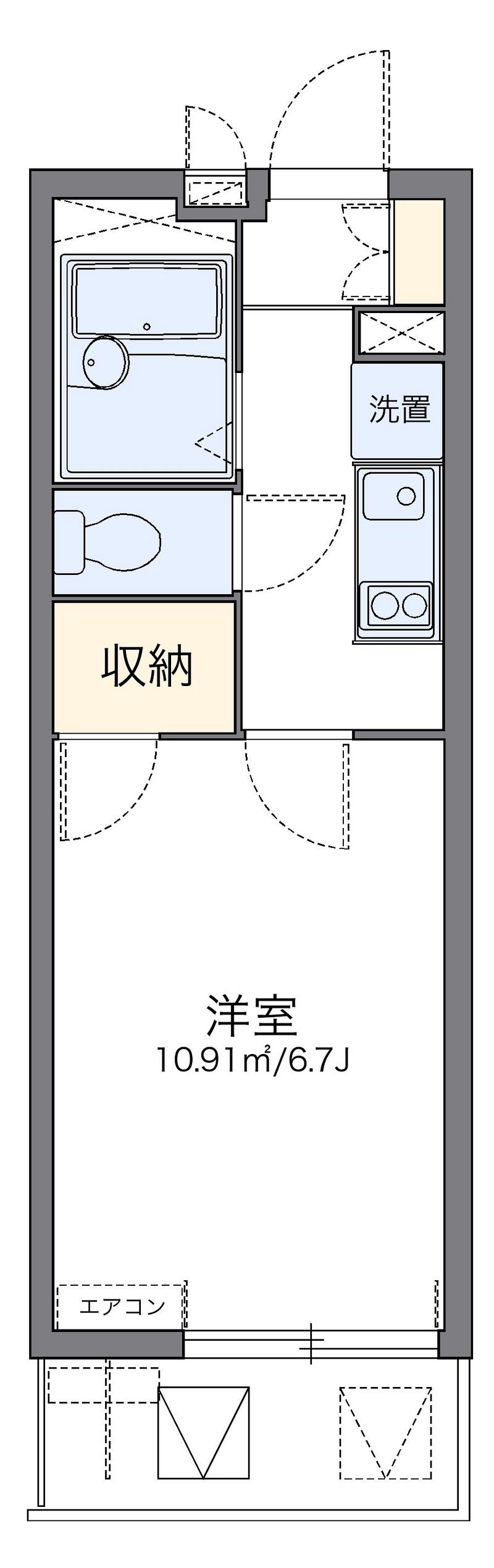 leopalace Esperanza Floor plan