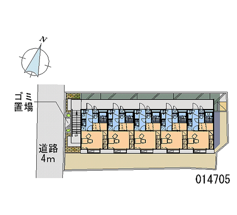 区画図