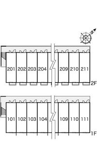 間取配置図