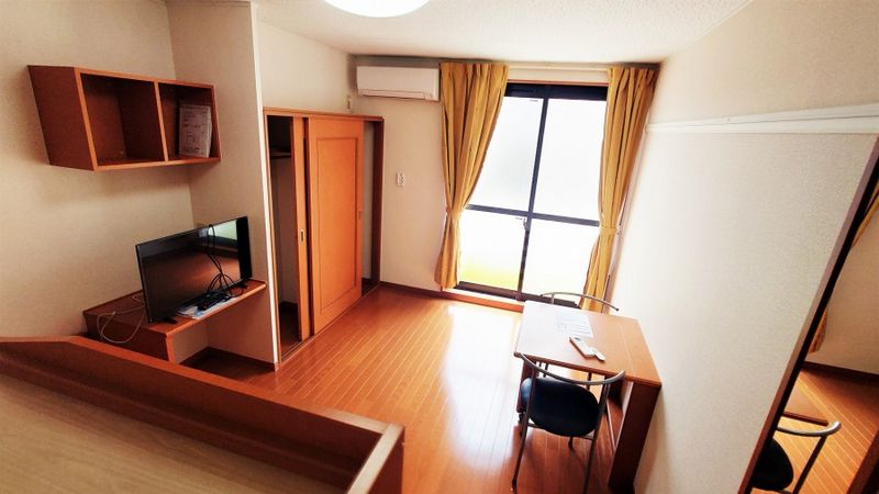 レオパレスＮｅｗ　ＳｏｕｔｈⅡ 居間