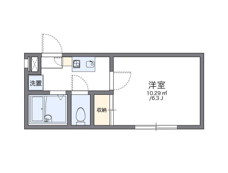 leopalace Crest NY Floor plan