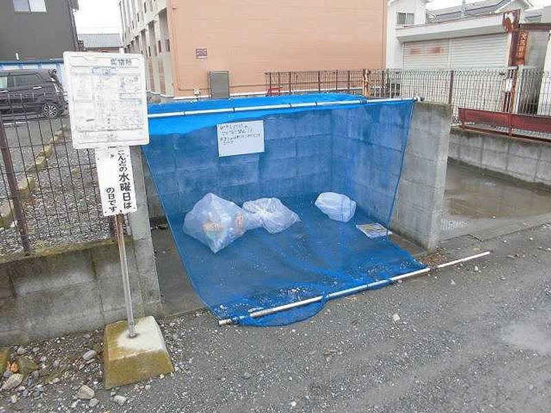 レオパレスカゴハラ 共用部分