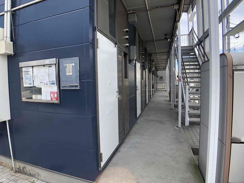 レオパレストヨハマ 共用部分