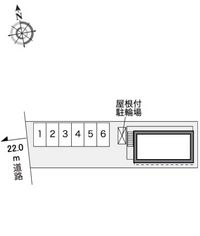 レオパレス都 駐車場