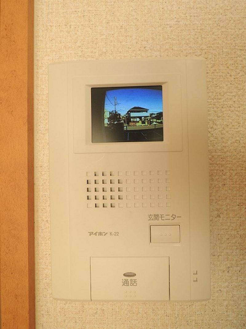 レオパレス南逆井 セキュリティ